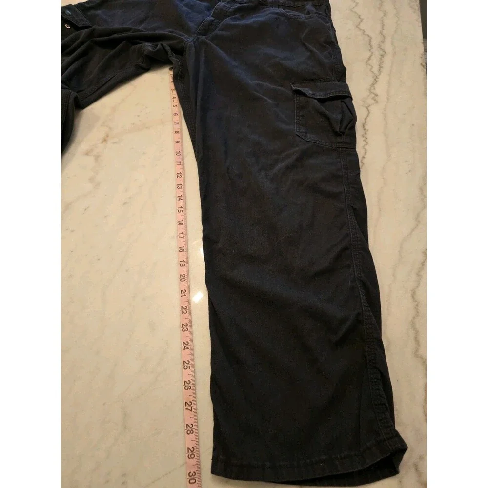 Lapco Fire Resistant Cargo Pants Measures 40x30 Black Workwear